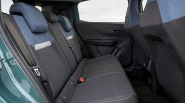 Vauxhall Frontera Hybrid - rear seats